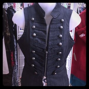 Fashion Zip Up Small Vest